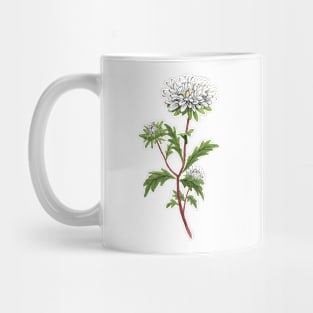 September 10th birthday flower Mug